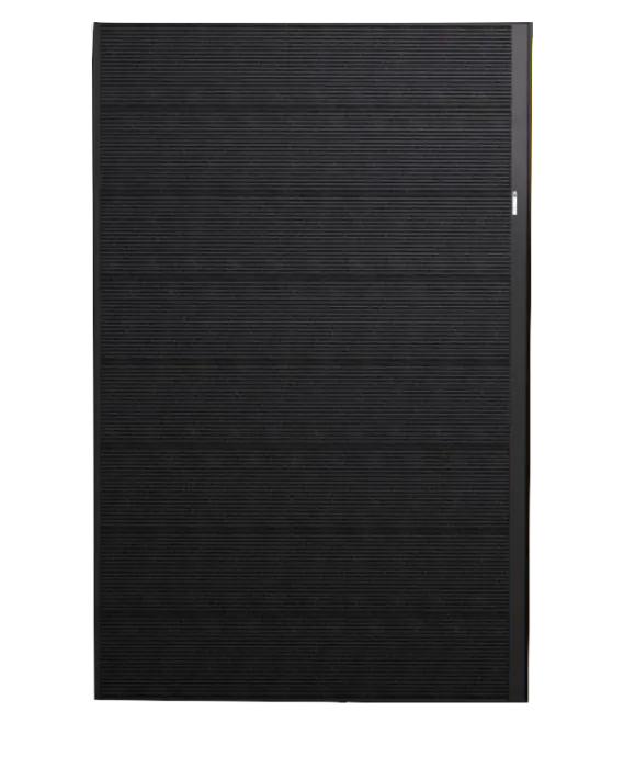 REC Alpha Pure-RX 460W all-black monocrystalline solar panel