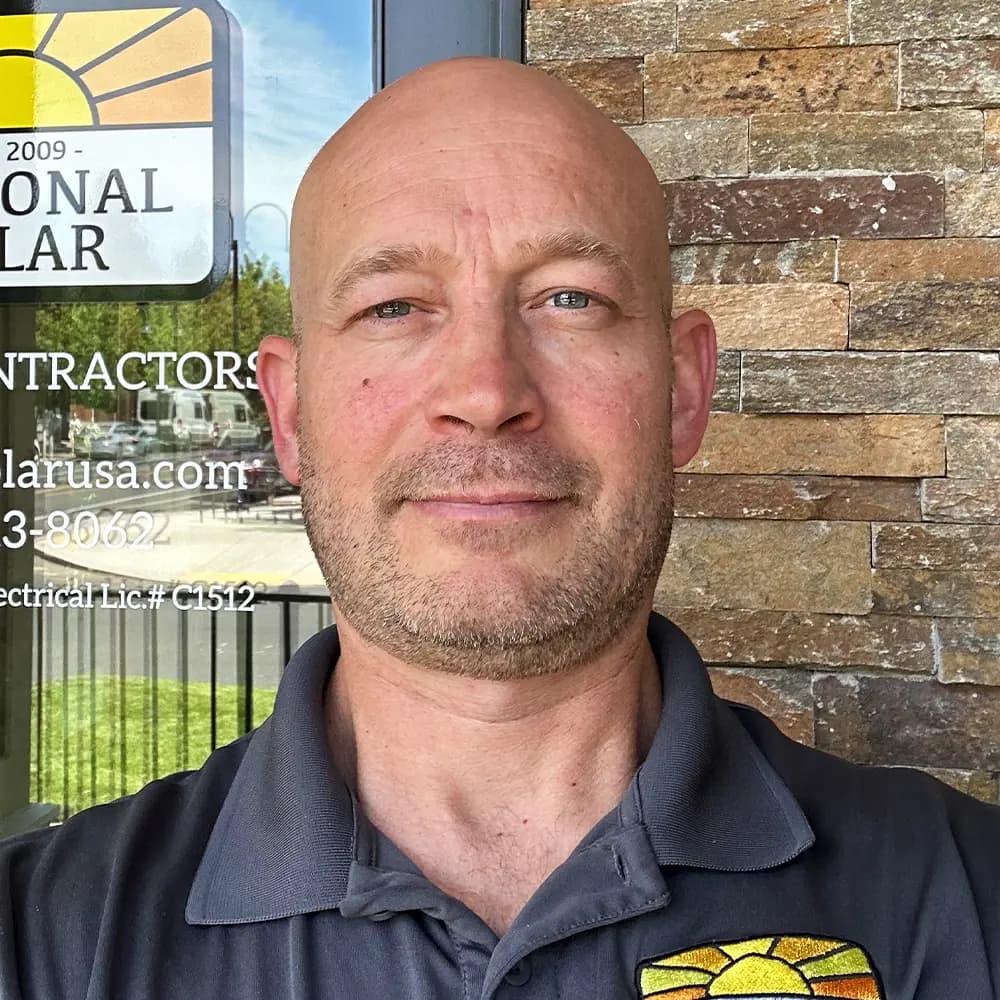 Portrait of Brett Gorbett, Solar Energy Specialist at National Solar
