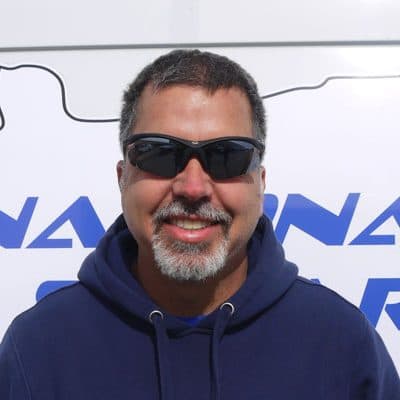 Portrait of John Harley, VP of Production at National Solar