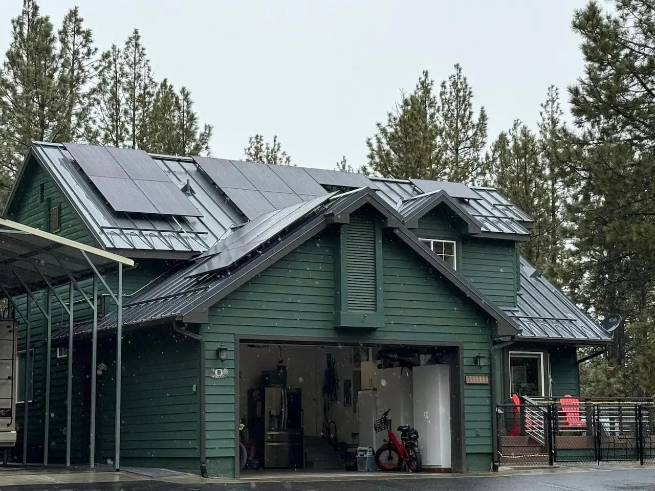 Solar Panels in Bend, Oregon to Offset Rising Utility Costs