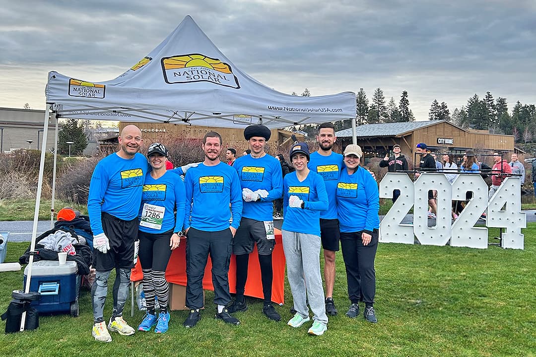 National Solar Runs the Distance: Local Impact at the 2024 Bend and Boston Marathon