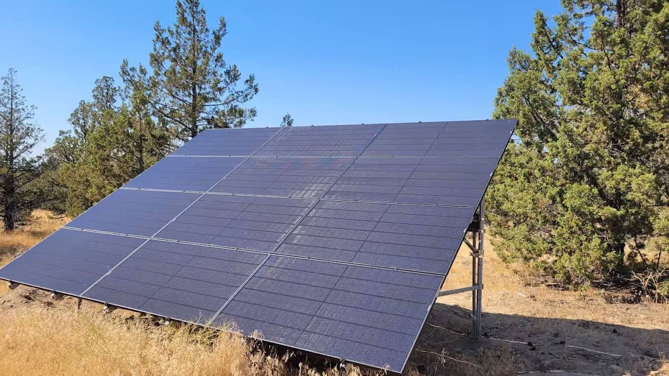 Ground‑Mount Solar Cost in Oregon: Permits, Site Prep, and True Installed Price