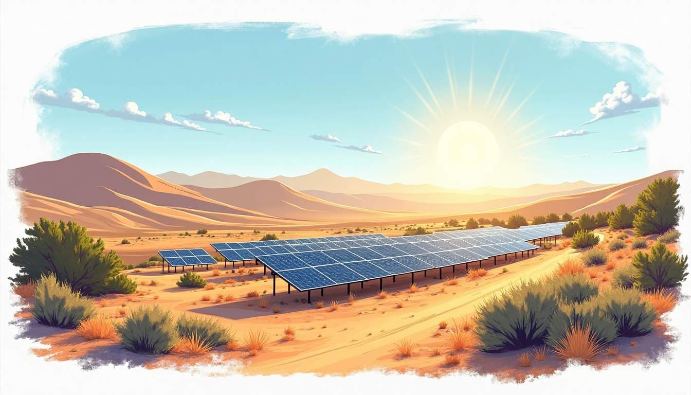 Solar Panels in Klamath Falls, OR – Harnessing High Desert Sun