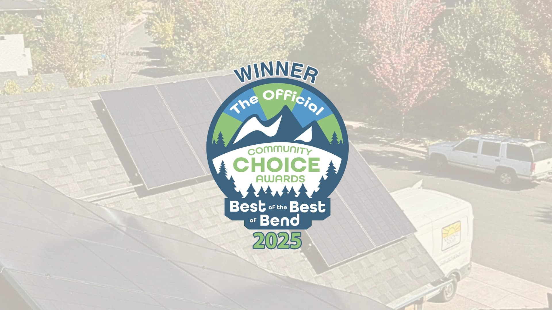 National Solar Wins 2025 Best of The Best of Bend Solar Energy Company