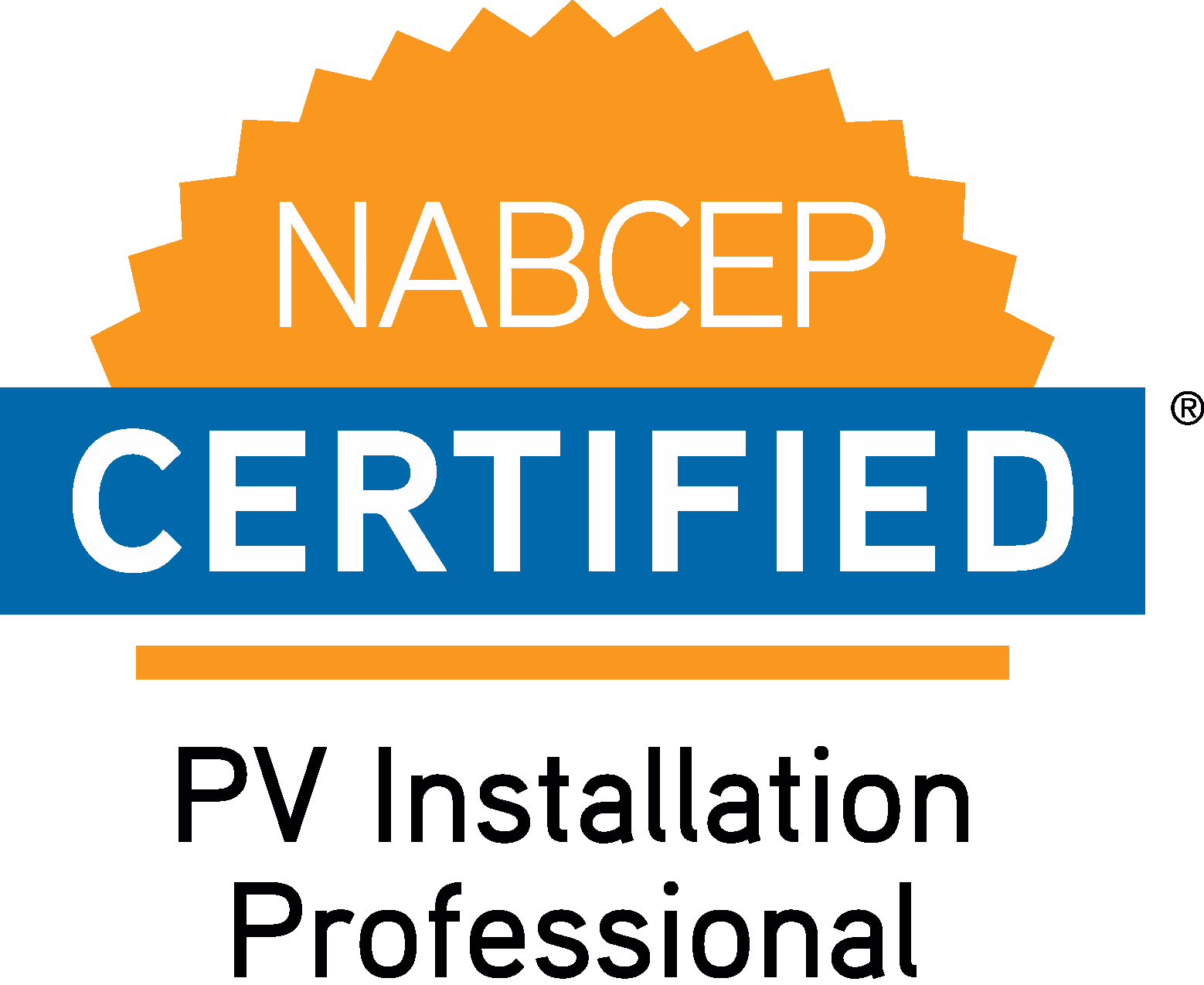 Certified solar professional