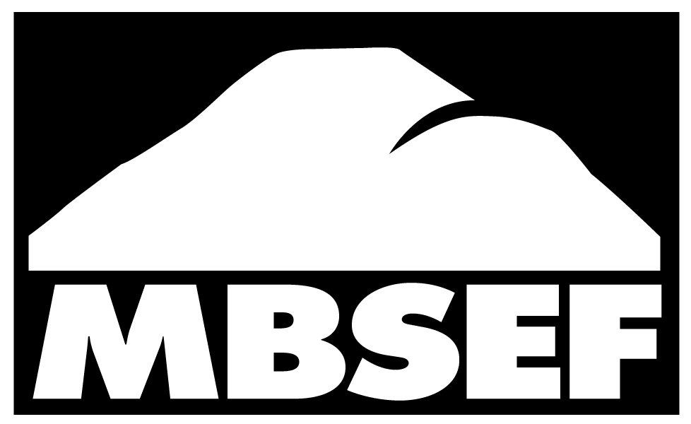 Mt. Bachelor Sports Education Foundation (MBSEF) logo